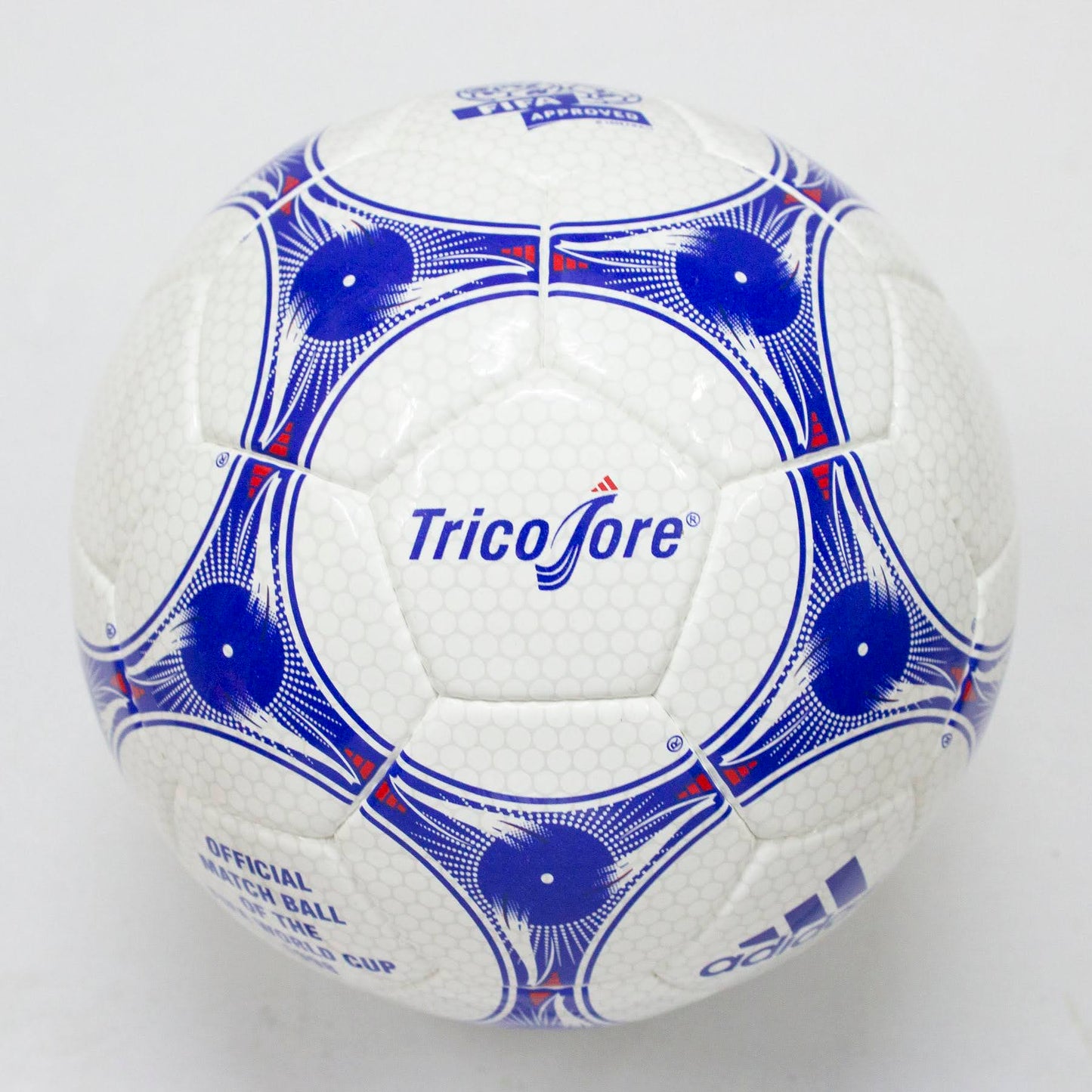 Adidas Tricolore | 1998 FIFA World Cup Ball | SIZE 5 01