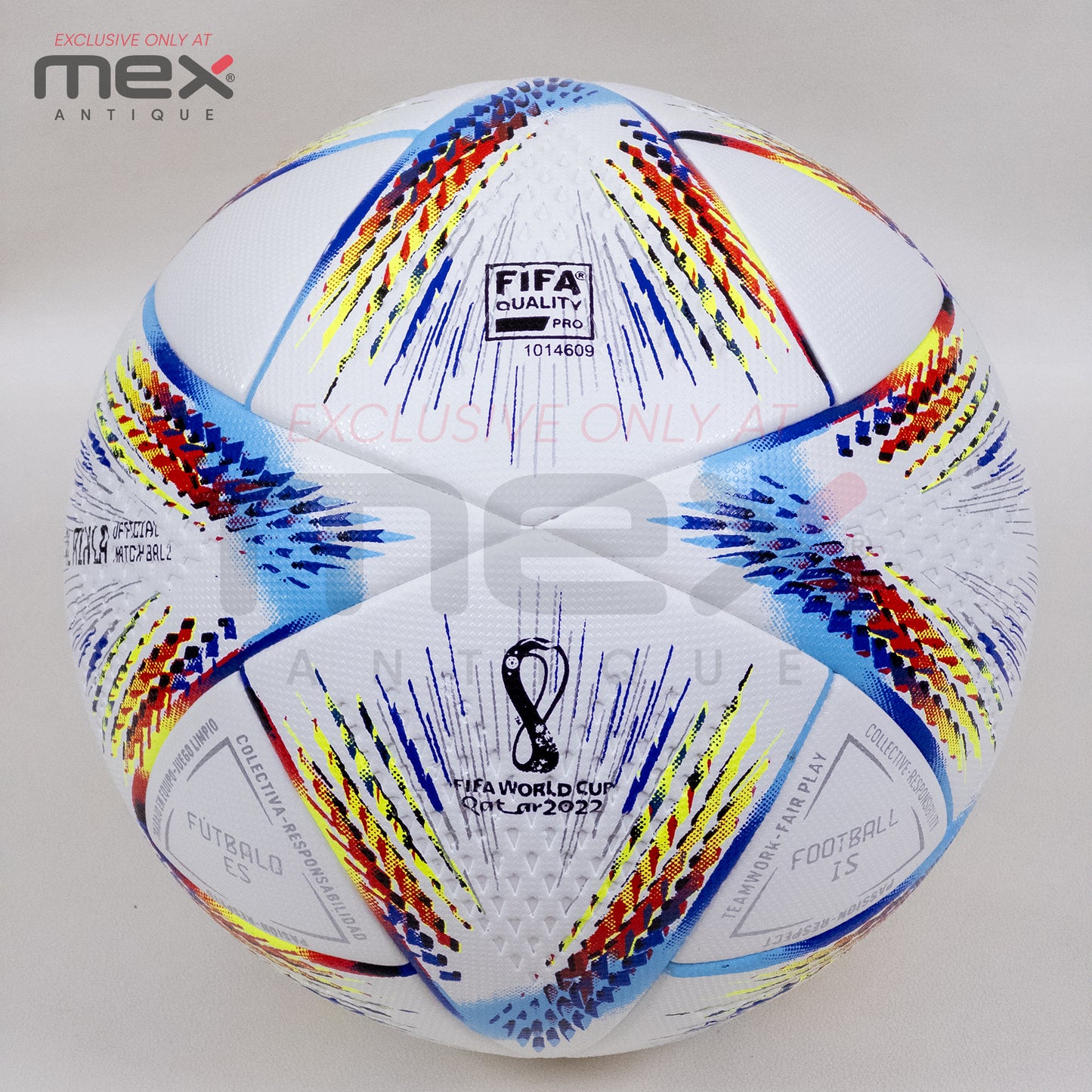 Adidas Al Rihla | Official Match Ball | 2022 | FIFA World Cup Ball 05