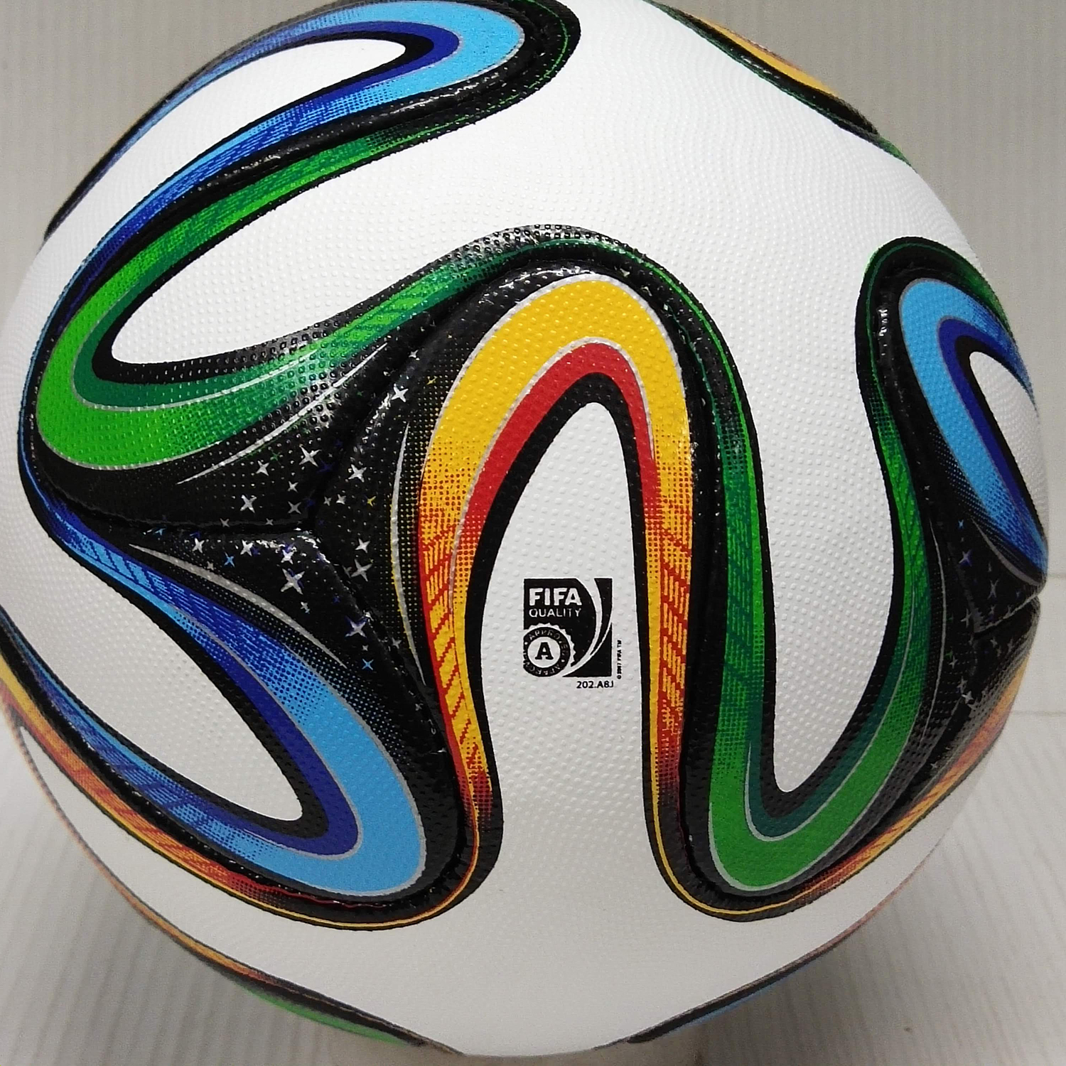 Adidas Brazuca | Match Ball | 2014 | FIFA World Cup Ball | SIZE 5 02