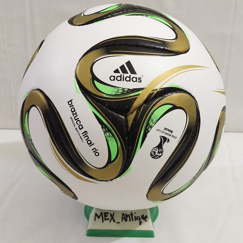 Adidas Brazuca Rio | Final Ball | 2014 | FIFA World Cup Ball | SIZE 5 ...