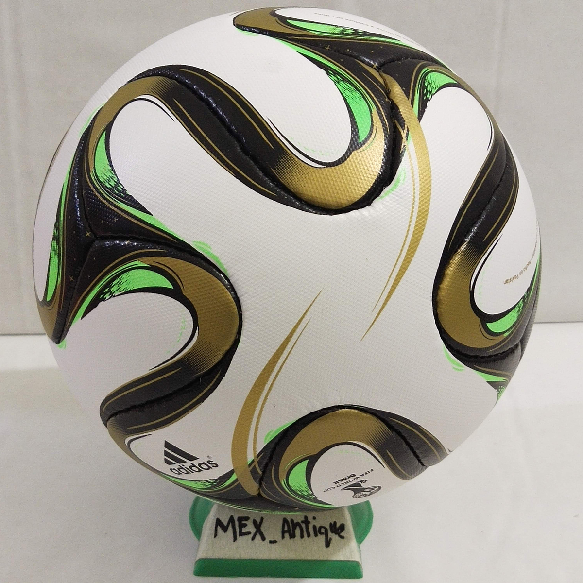 Adidas Brazuca Rio | Final Ball | 2014 | FIFA World Cup Ball | SIZE 5 ...