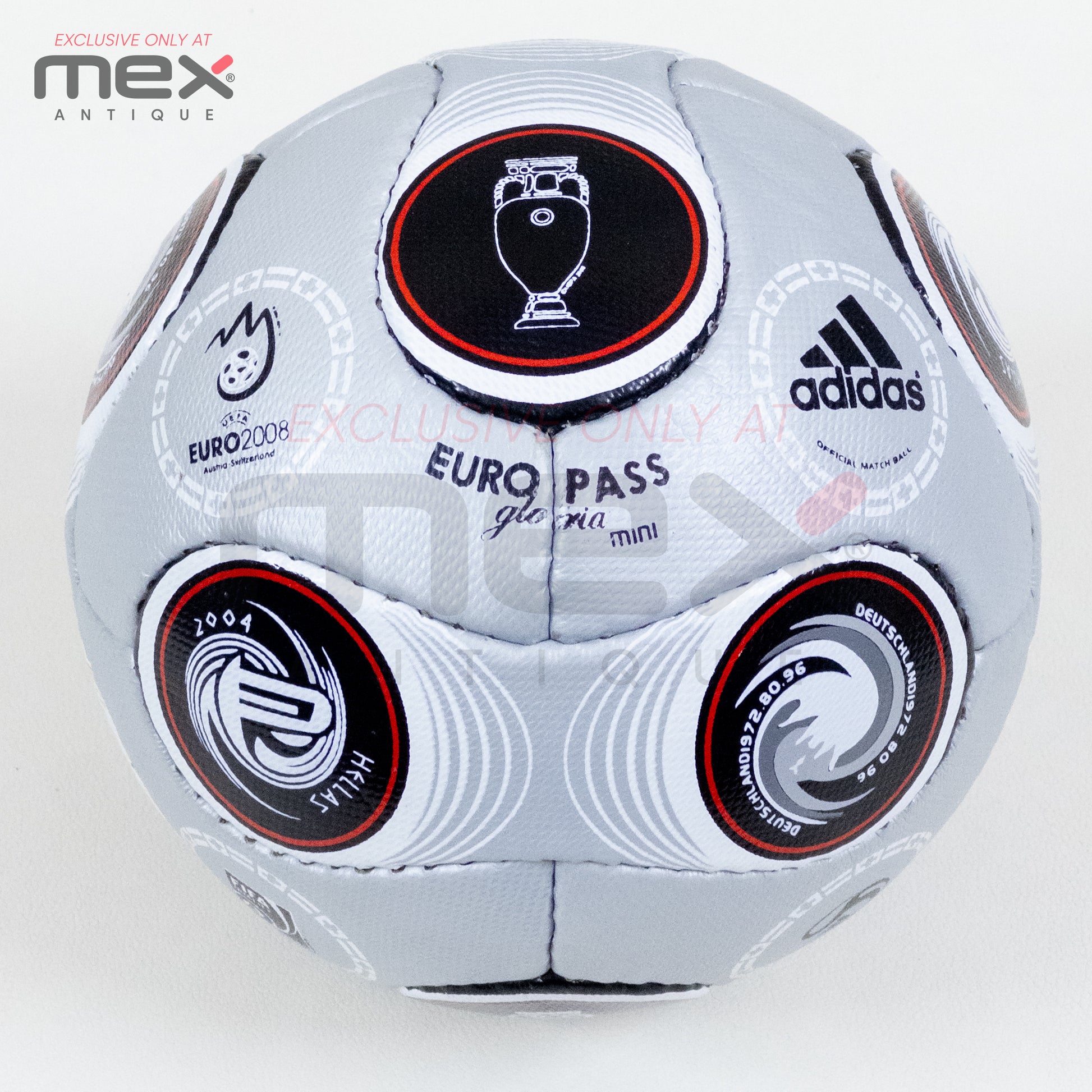 Adidas Europass Gloria Mini | 2008 | UEFA Europa League | Official Final Match Ball | Size 1