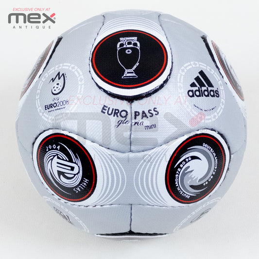 Adidas Europass Gloria Mini | 2008 | UEFA Europa League | Official Final Match Ball | Size 1