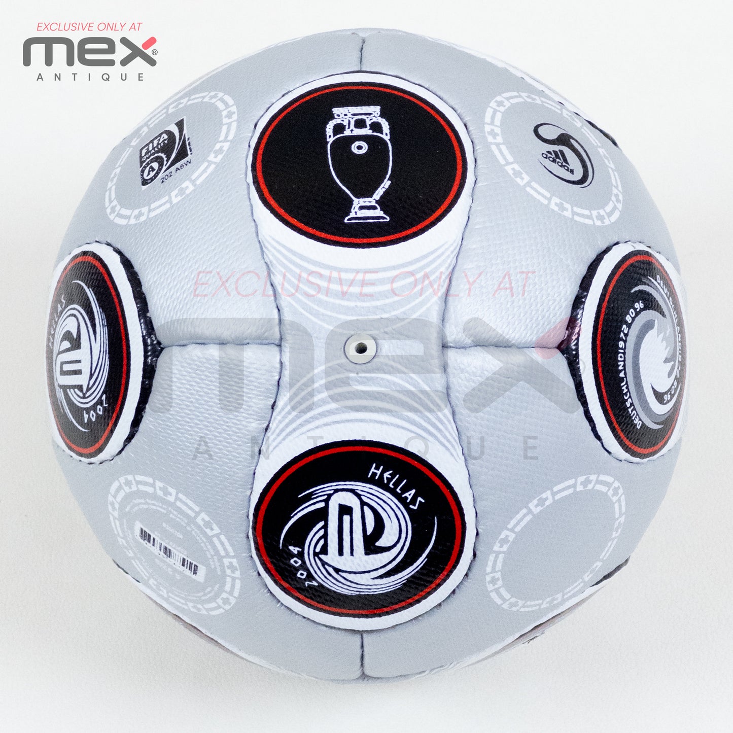 Adidas Europass Gloria Mini | 2008 | UEFA Europa League | Official Final Match Ball | Size 1 03