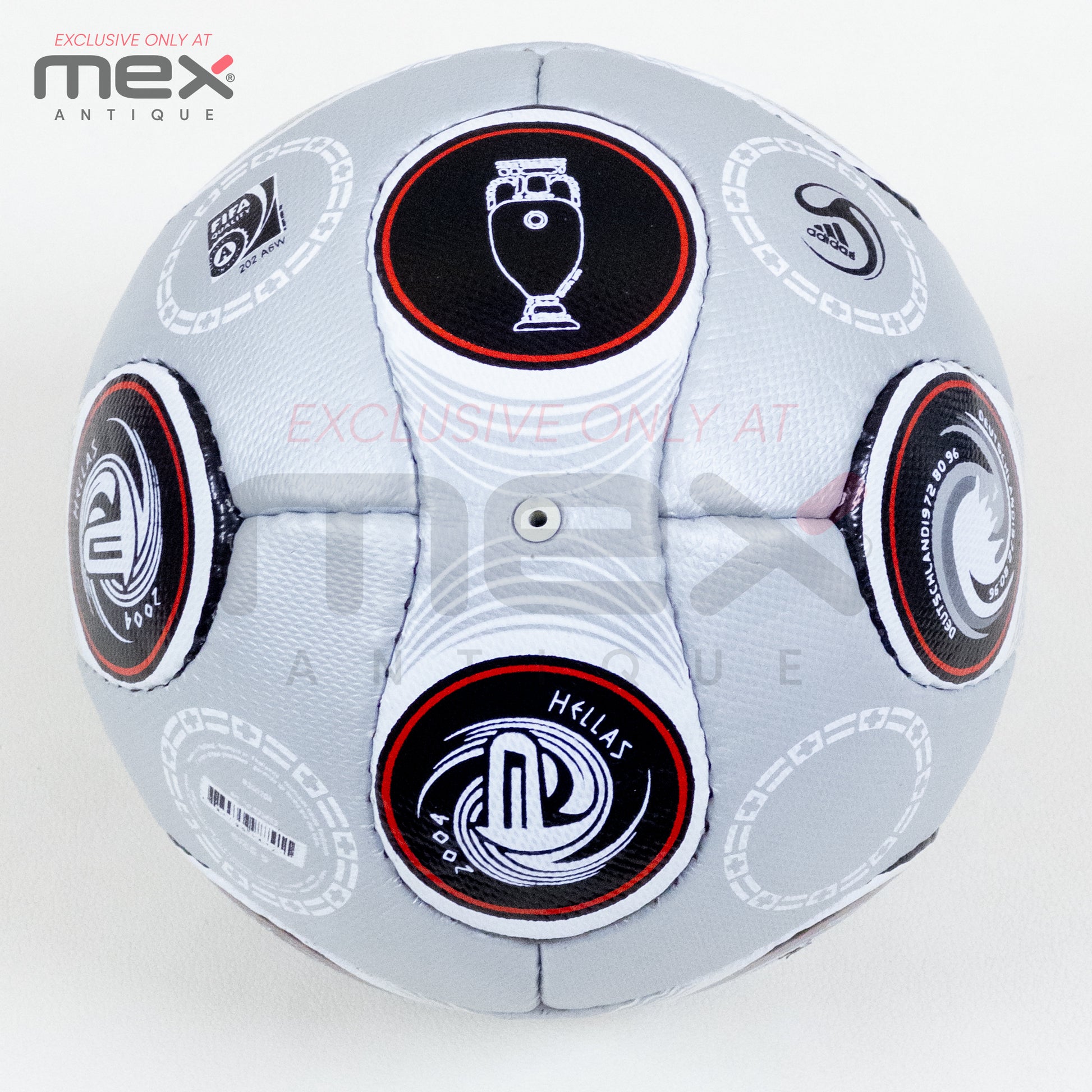 Adidas Europass Gloria Mini | 2008 | UEFA Europa League | Official Final Match Ball | Size 1 03