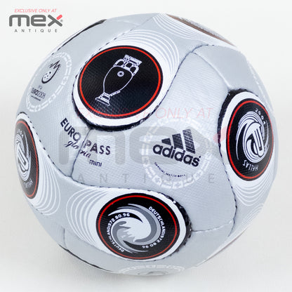 Adidas Europass Gloria Mini | 2008 | UEFA Europa League | Official Final Match Ball | Size 1 04