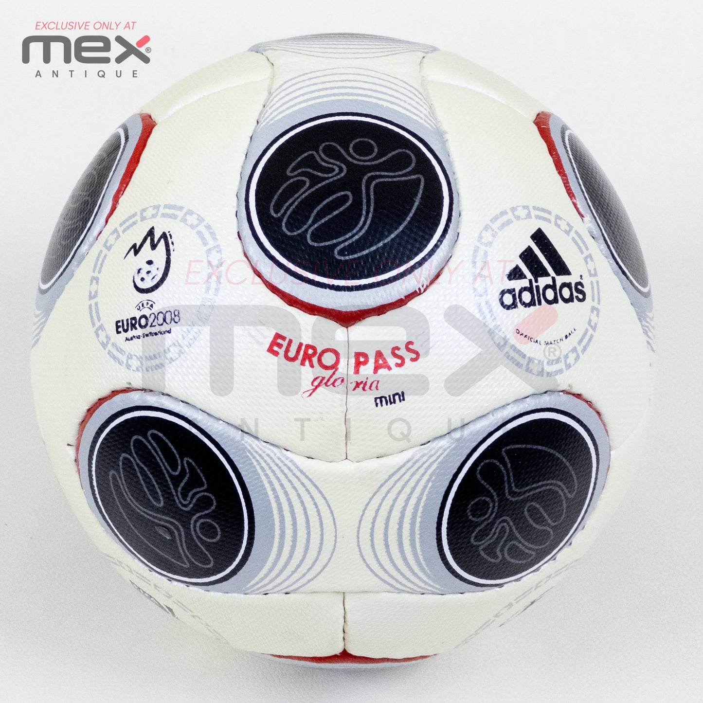 Adidas Europass Mini | 2008 | UEFA Europa League | Official Match Ball | Size 1