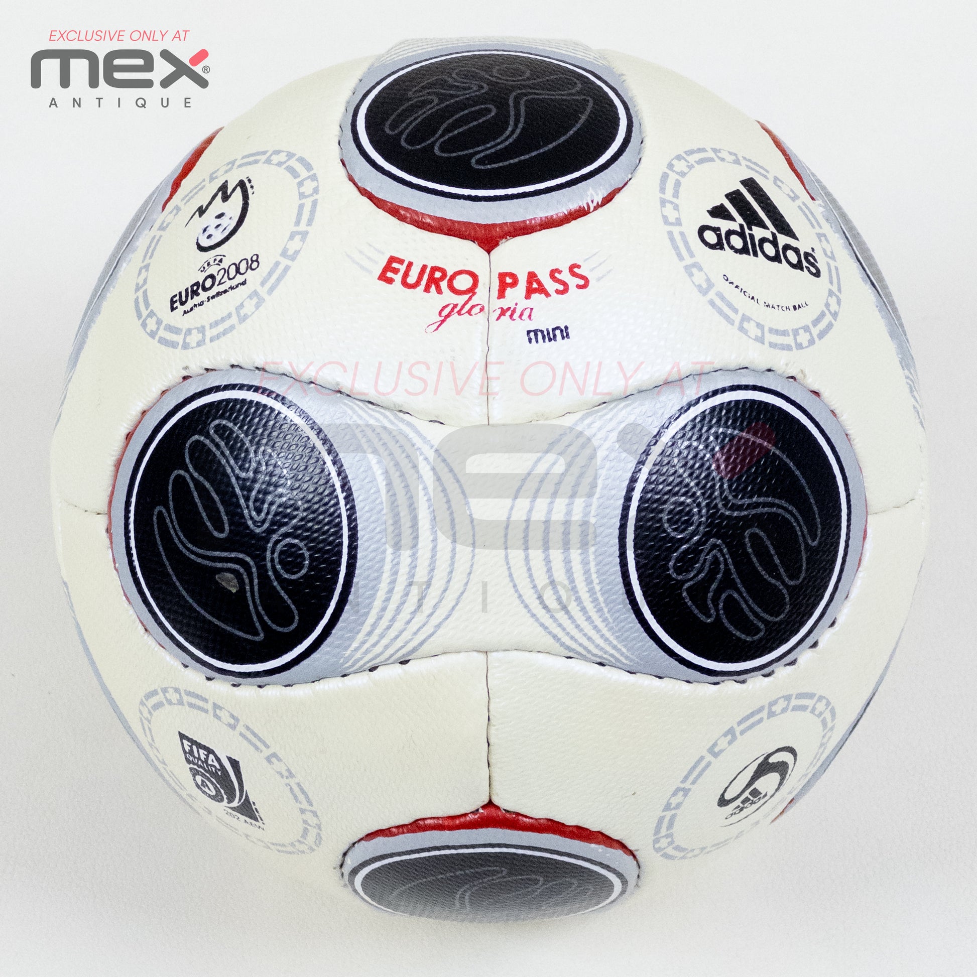 Adidas Europass Mini | 2008 | UEFA Europa League | Official Match Ball | Size 1 02