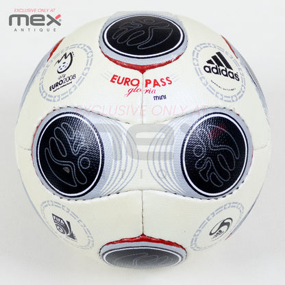 Adidas Europass Mini | 2008 | UEFA Europa League | Official Match Ball | Size 1 02