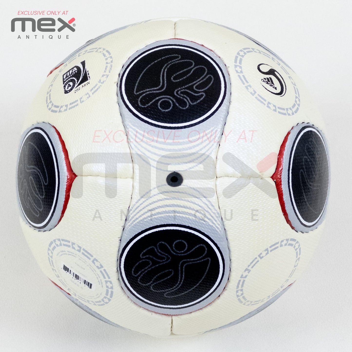 Adidas Europass Mini | 2008 | UEFA Europa League | Official Match Ball | Size 1 03