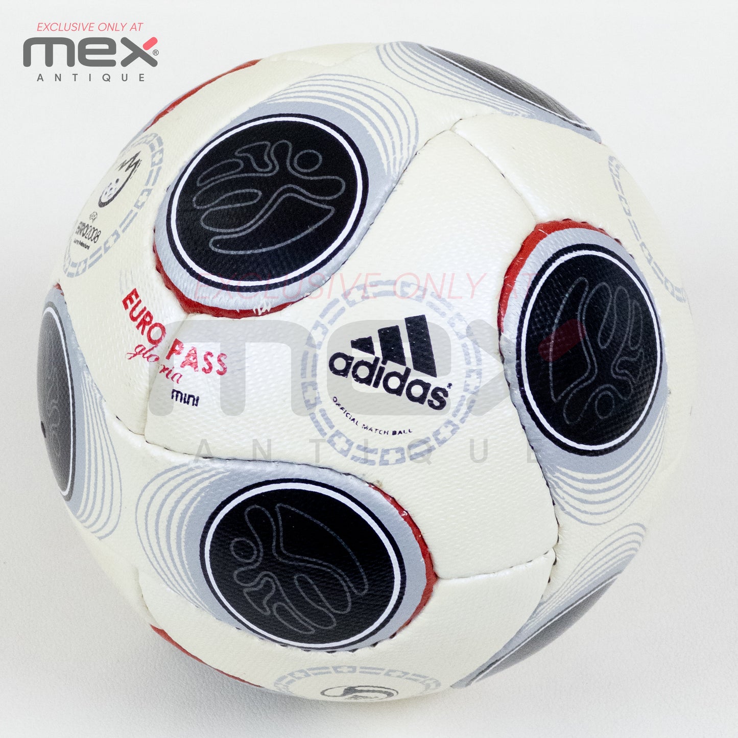 Adidas Europass Mini | 2008 | UEFA Europa League | Official Match Ball | Size 1 04