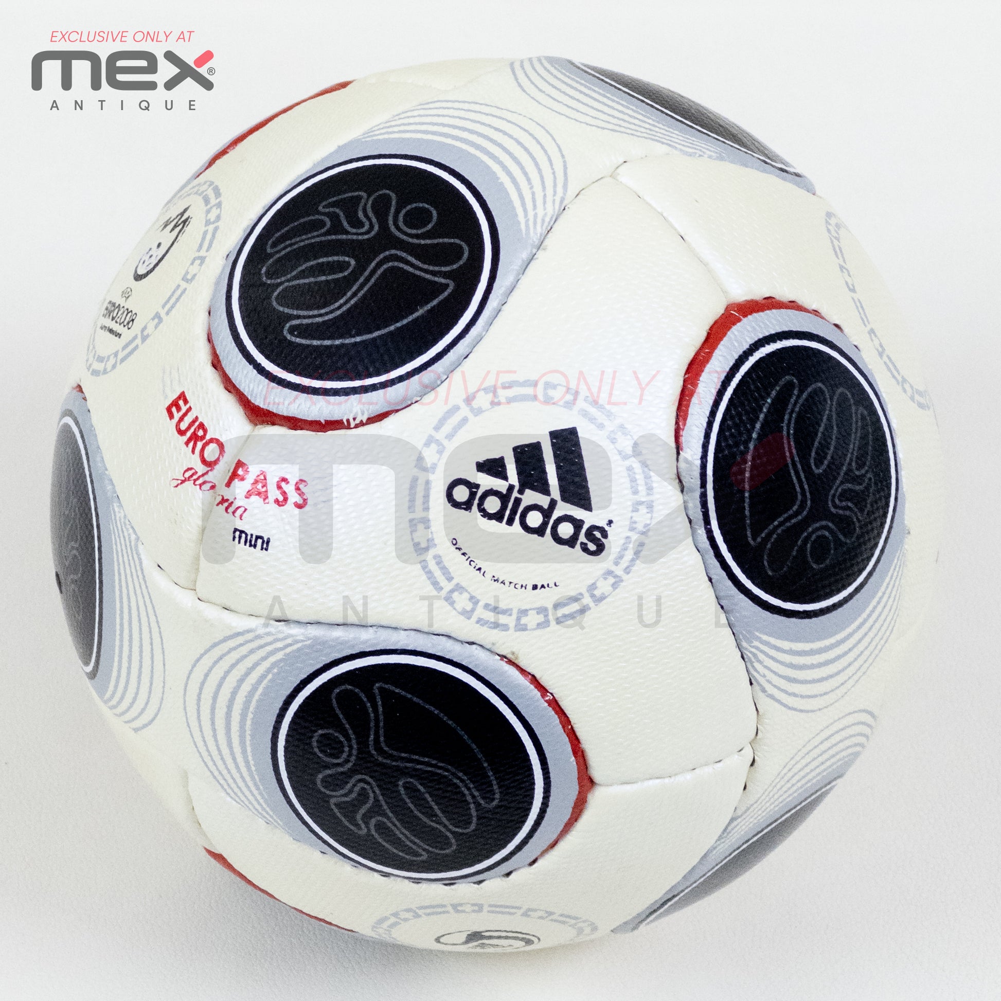 Adidas Europass Mini | 2008 | UEFA Europa League | Official Match Ball | Size 1 04