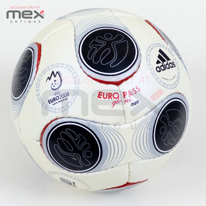 Adidas Europass Mini | 2008 | UEFA Europa League | Official Match Ball | Size 1 05