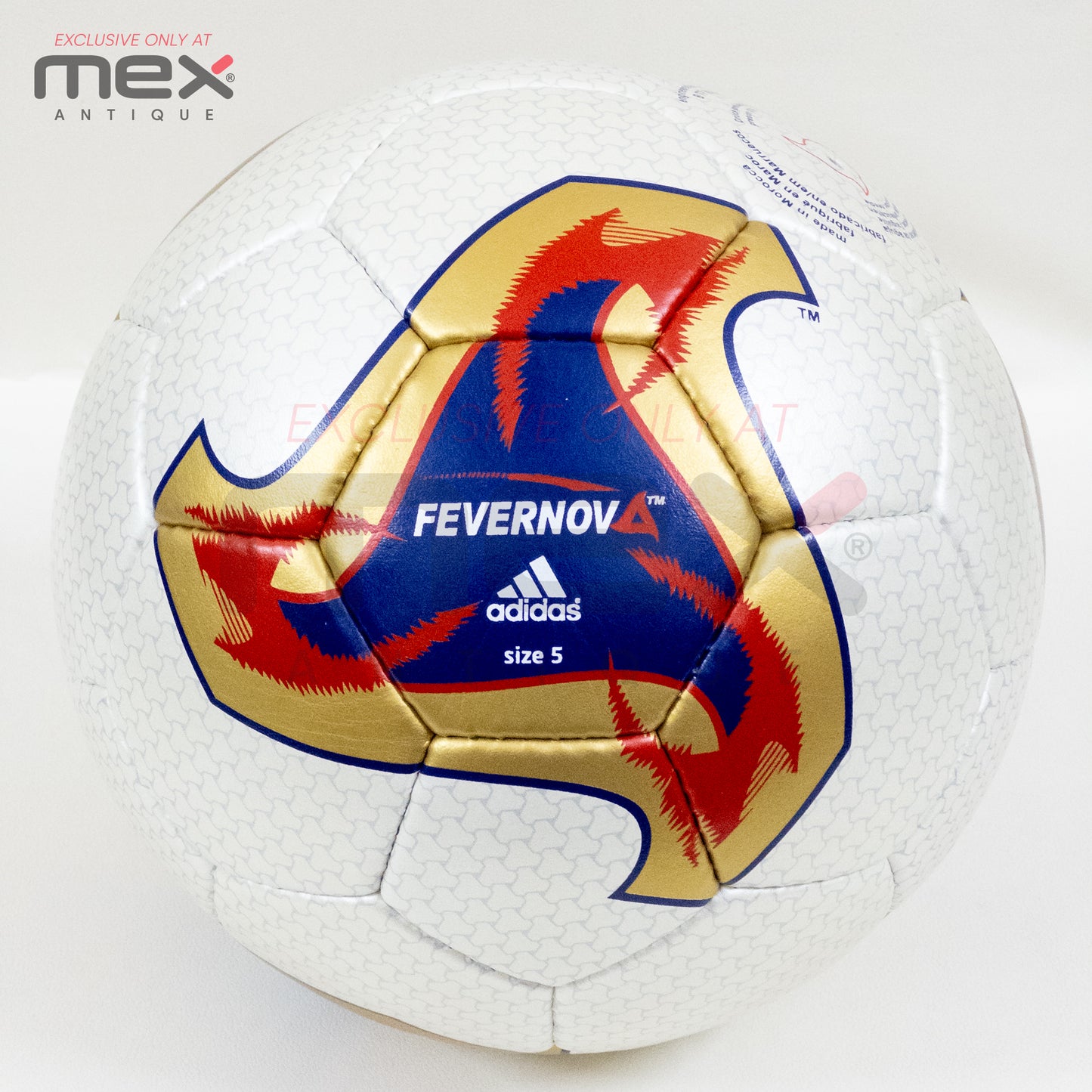 Adidas Fevernova China 2003 Ball | FIFA Women's World Cup China 2003 | Size 5 Hand Stitched Professional Soccer Ball