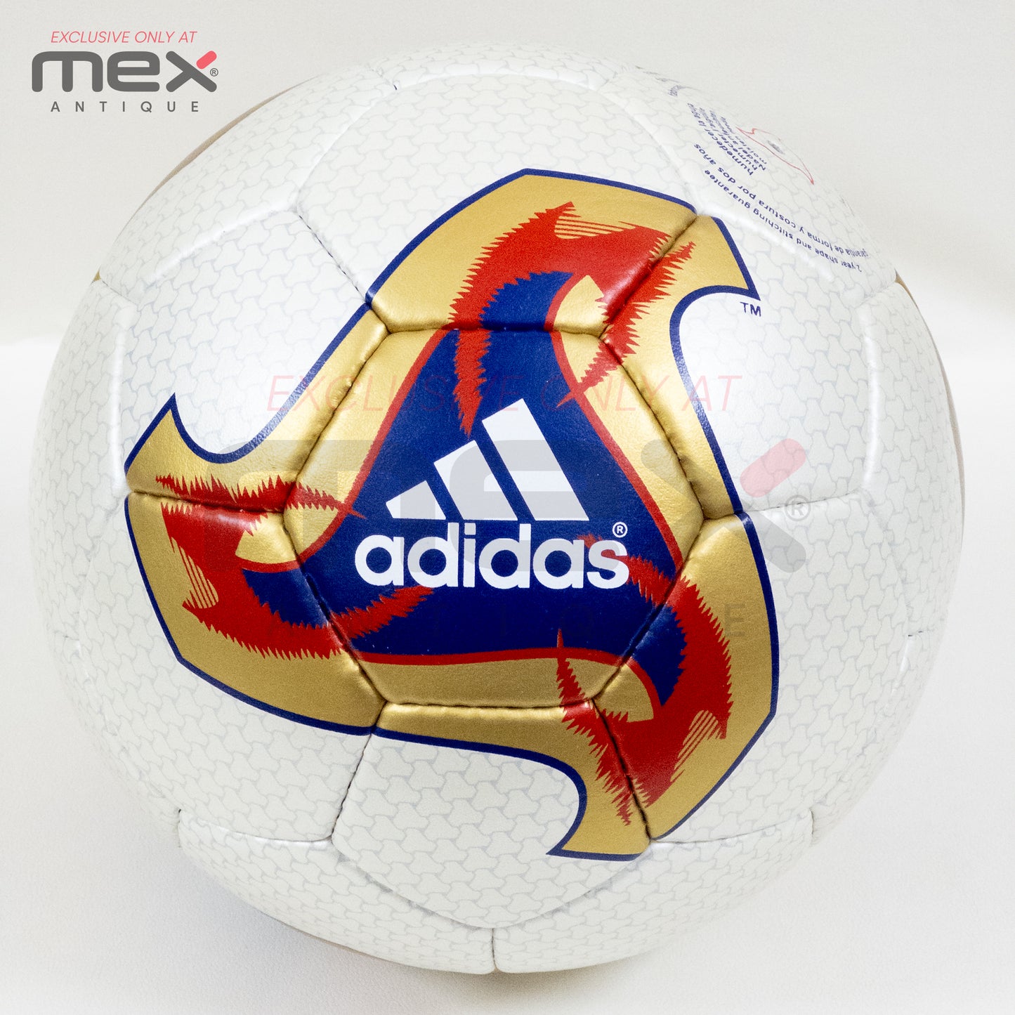 Adidas Fevernova China 2003 Ball | FIFA Women's World Cup China 2003 | Size 5 Hand Stitched Professional Soccer Ball 03