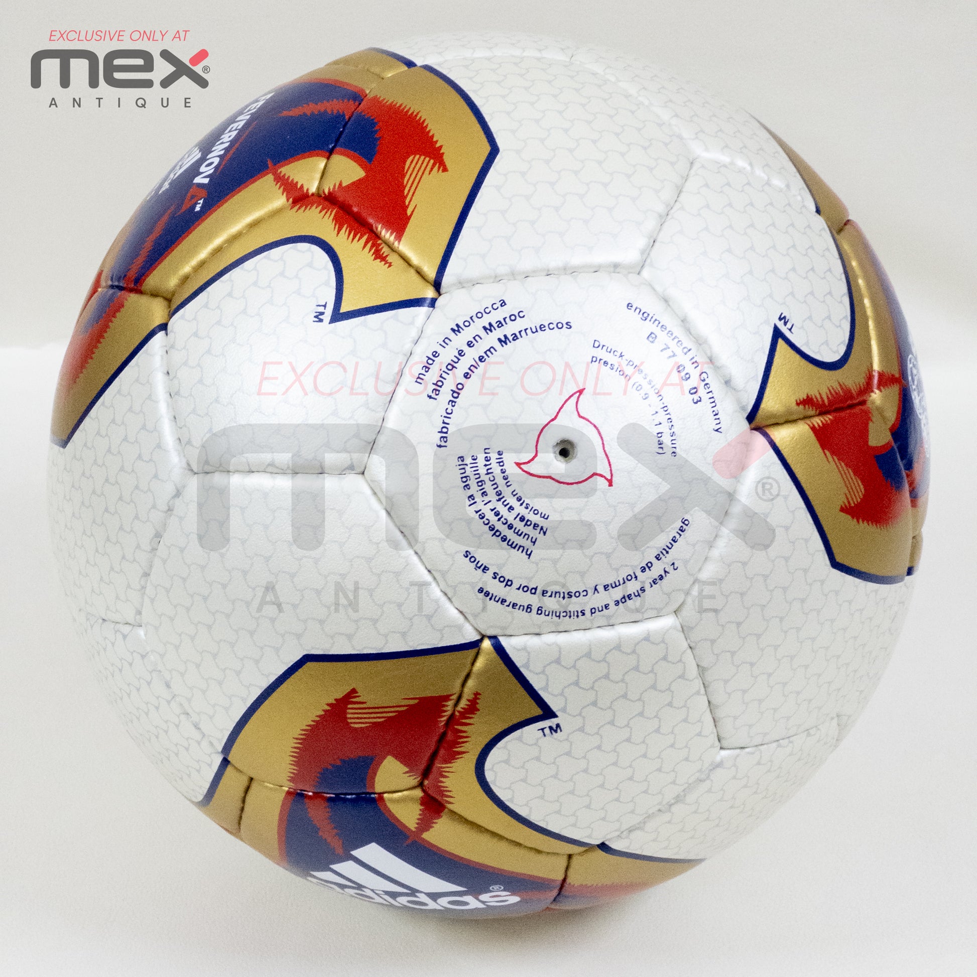 Adidas Fevernova China 2003 Ball | FIFA Women's World Cup China 2003 | Size 5 Hand Stitched Professional Soccer Ball 04
