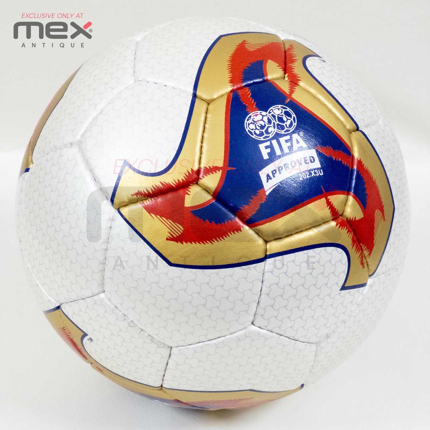 Adidas Fevernova China 2003 Ball | FIFA Women's World Cup China 2003 | Size 5 Hand Stitched Professional Soccer Ball 05