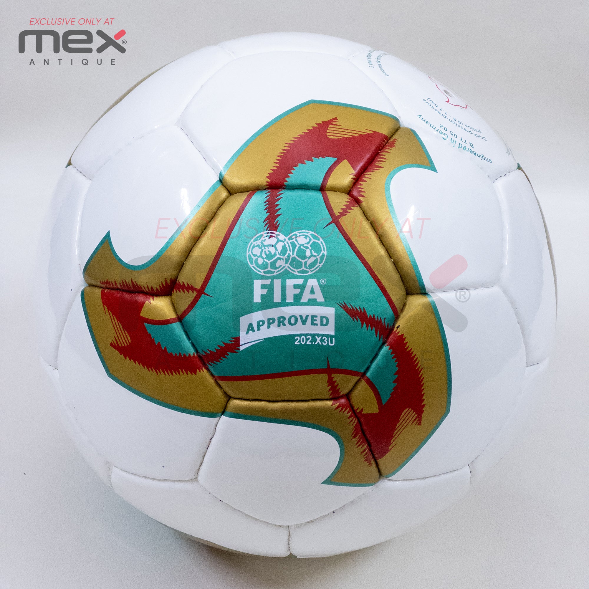 Adidas Fevernova | 2002 FIFA World Cup Ball | Light Green SIZE 5
