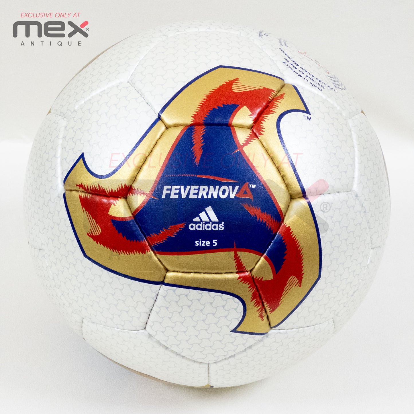 Adidas Fevernova USA 2003 Ball | Official Match Ball of FIFA Women's World Cup USA 2003 | Size 5 Hand Stitched Professional Soccer Ball