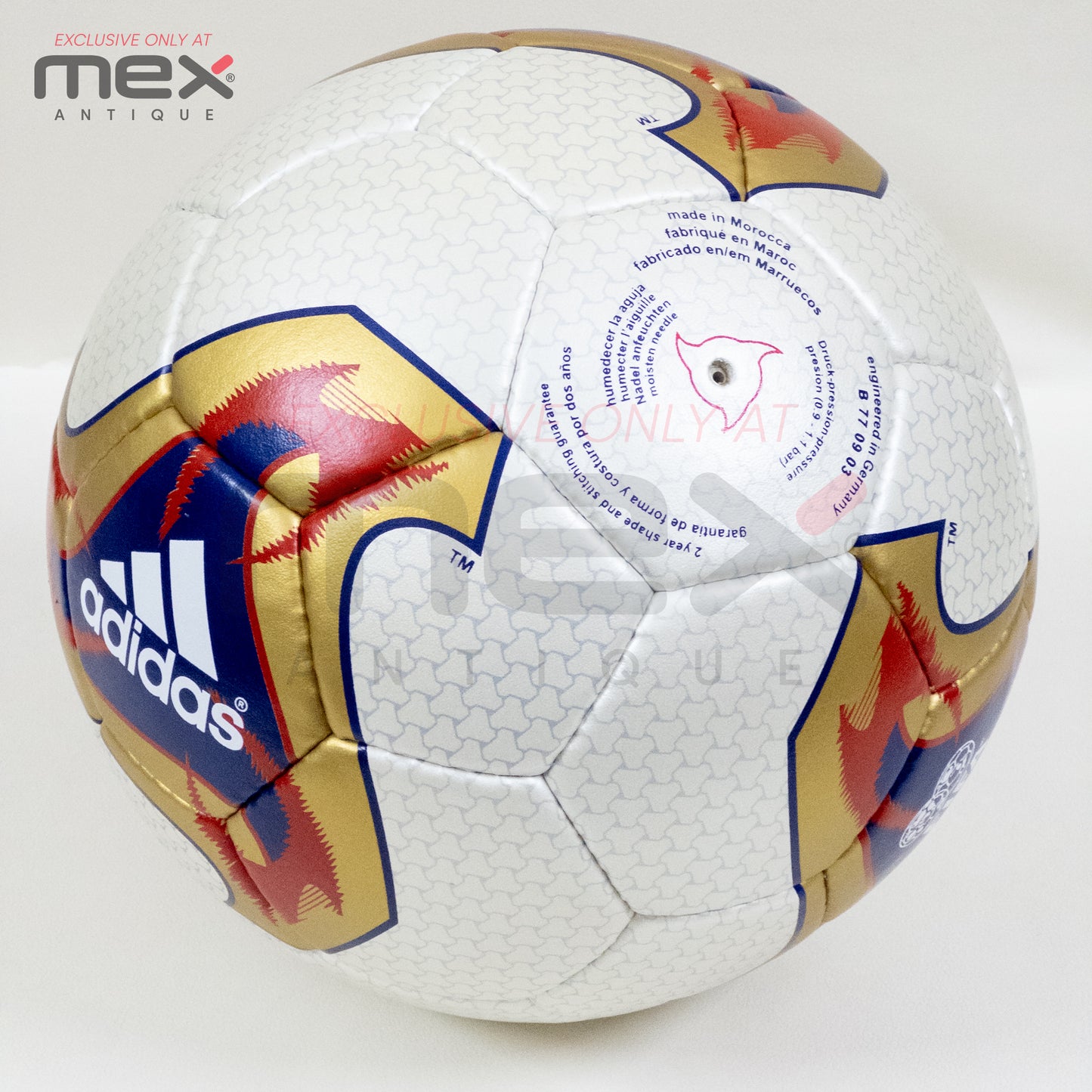 Adidas Fevernova USA 2003 Ball | Official Match Ball of FIFA Women's World Cup USA 2003 | Size 5 Hand Stitched Professional Soccer Ball 04