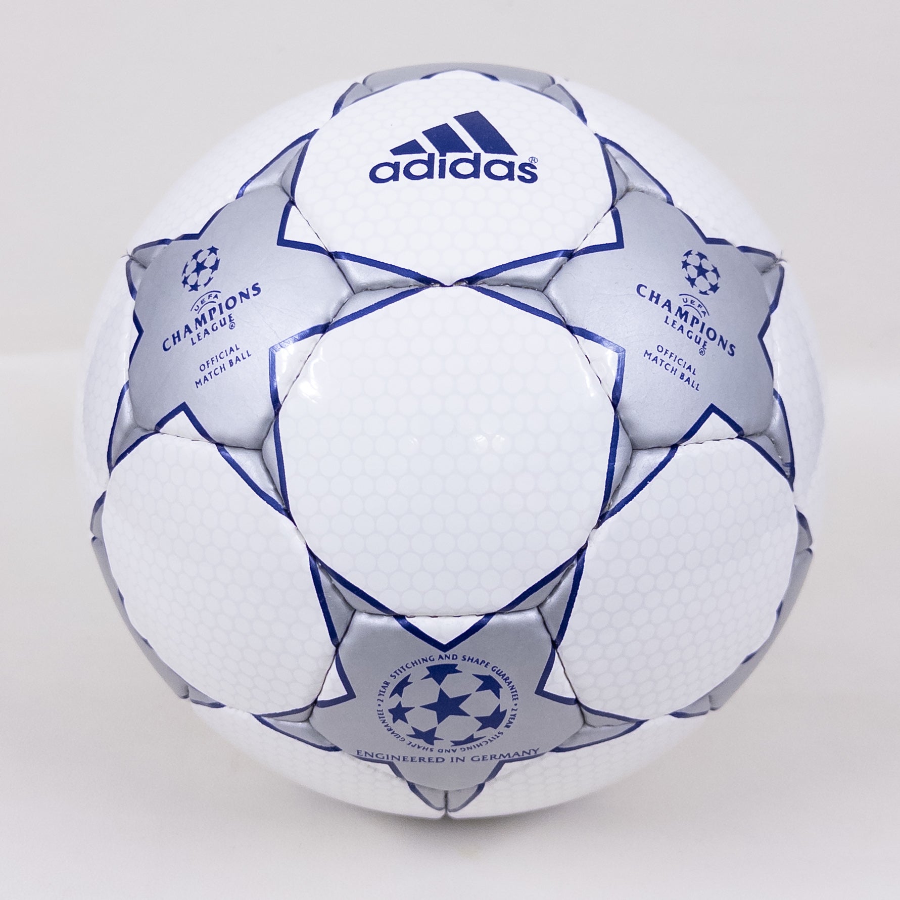 Adidas Finale 1 | 2001-2002 | UEFA Champions League Ball | Size 5 02