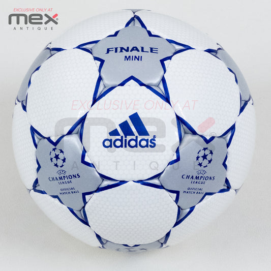 Adidas Finale 1 Mini Football | UEFA Champions League 2001–2002 Style Mini Soccer Ball | Hand Stitched Professional Quality
