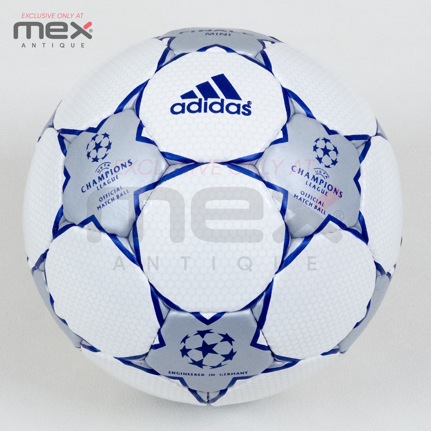 Adidas Finale 1 Mini Football | UEFA Champions League 2001–2002 Style Mini Soccer Ball | Hand Stitched Professional Quality 02