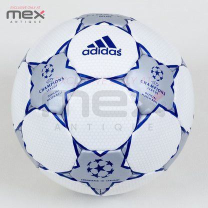 Adidas Finale 1 Mini Football | UEFA Champions League 2001–2002 Style Mini Soccer Ball | Hand Stitched Professional Quality 02