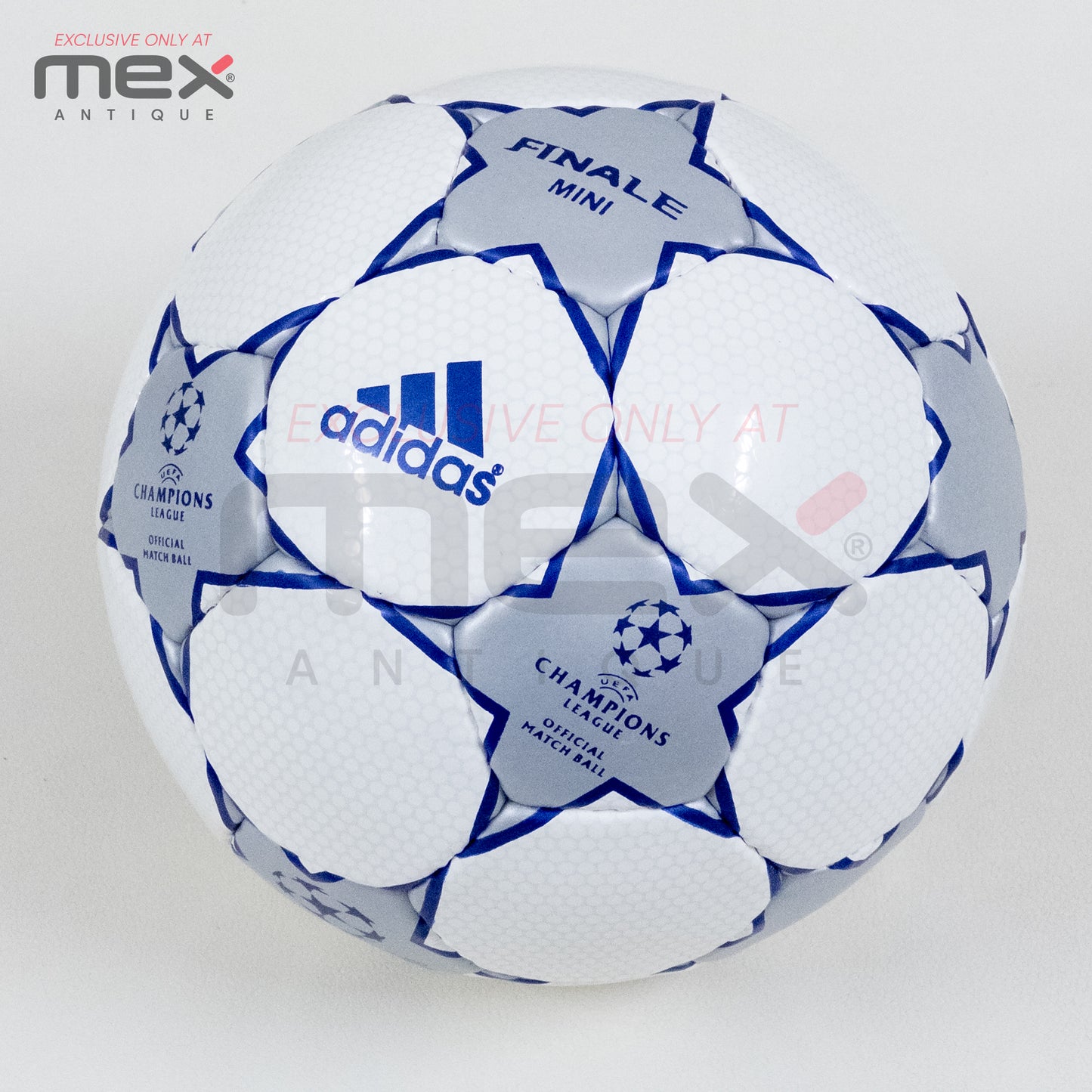 Adidas Finale 1 Mini Football | UEFA Champions League 2001–2002 Style Mini Soccer Ball | Hand Stitched Professional Quality 03