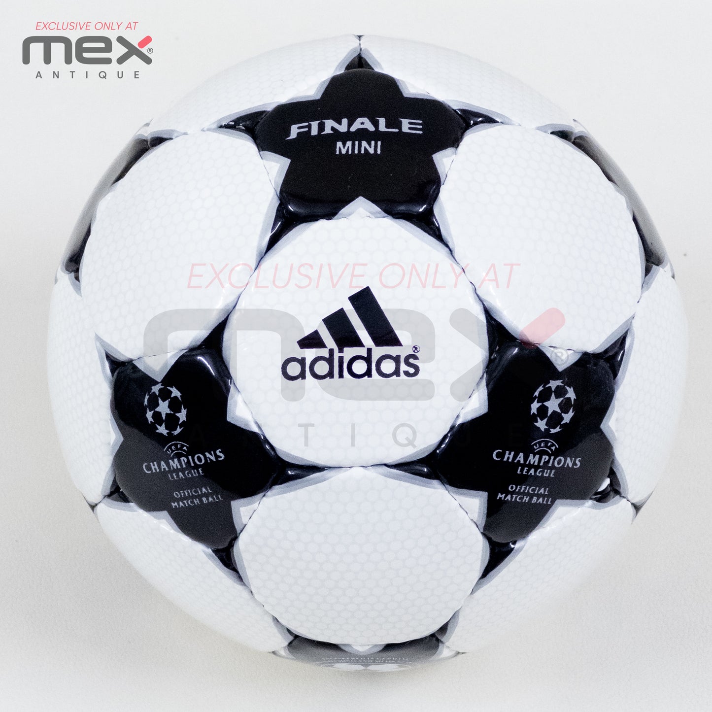 Adidas Finale 2 Mini Football | UEFA Champions League 2002–2003 Style Mini Soccer Ball | Hand Stitched Professional Quality