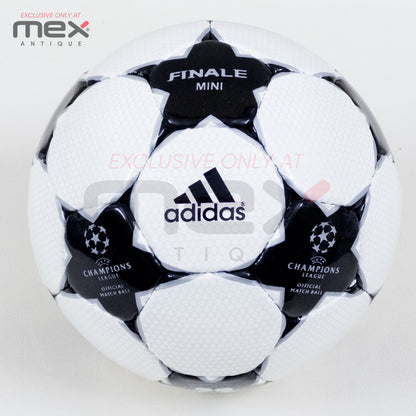 Adidas Finale 2 Mini Football | UEFA Champions League 2002–2003 Style Mini Soccer Ball | Hand Stitched Professional Quality
