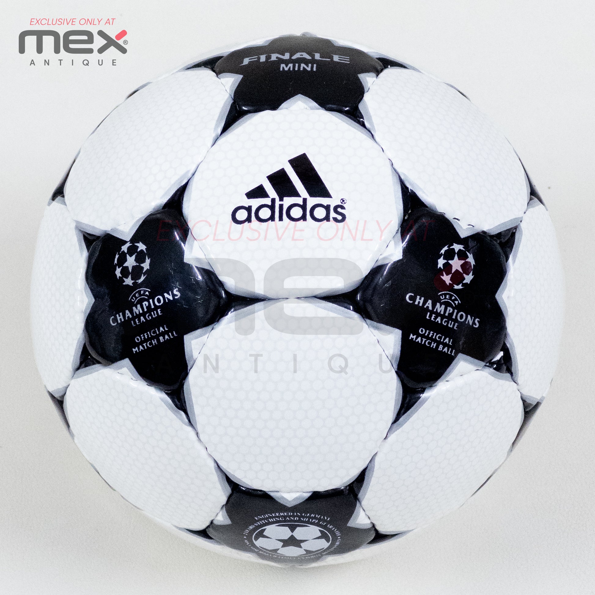 Adidas Finale 2 Mini Football | UEFA Champions League 2002–2003 Style Mini Soccer Ball | Hand Stitched Professional Quality 02