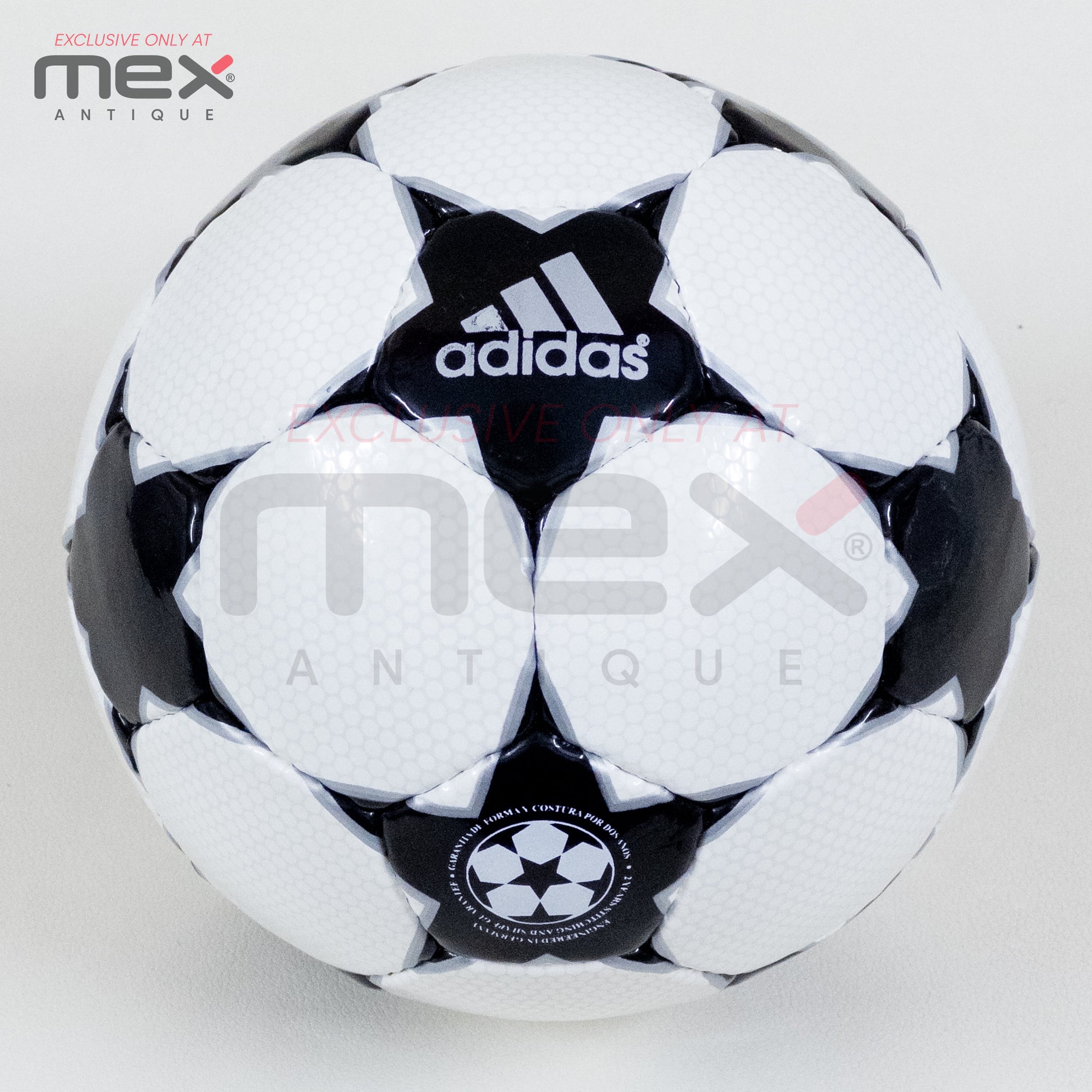 Adidas Finale 2 Mini Football | UEFA Champions League 2002–2003 Style Mini Soccer Ball | Hand Stitched Professional Quality 03