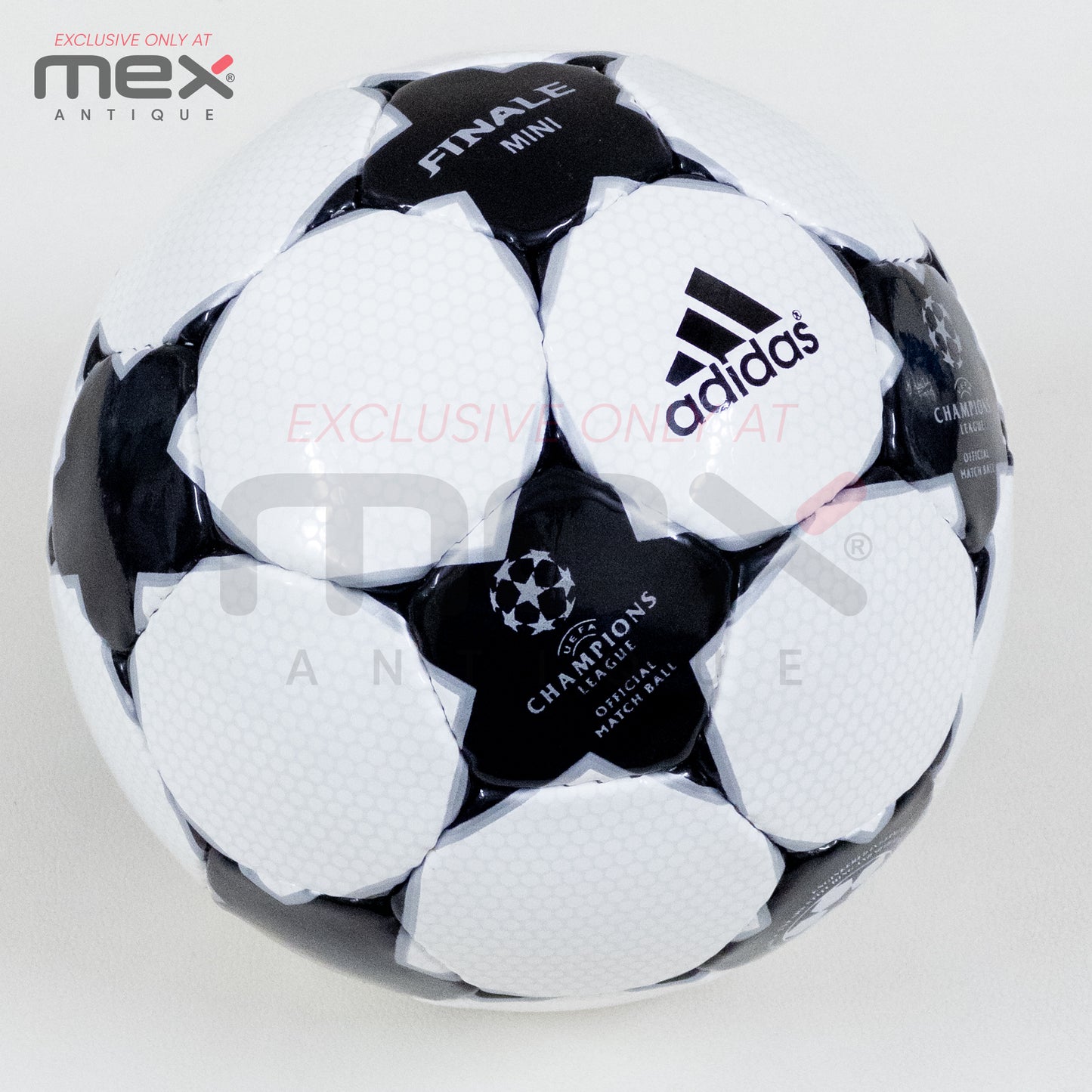Adidas Finale 2 Mini Football | UEFA Champions League 2002–2003 Style Mini Soccer Ball | Hand Stitched Professional Quality 04