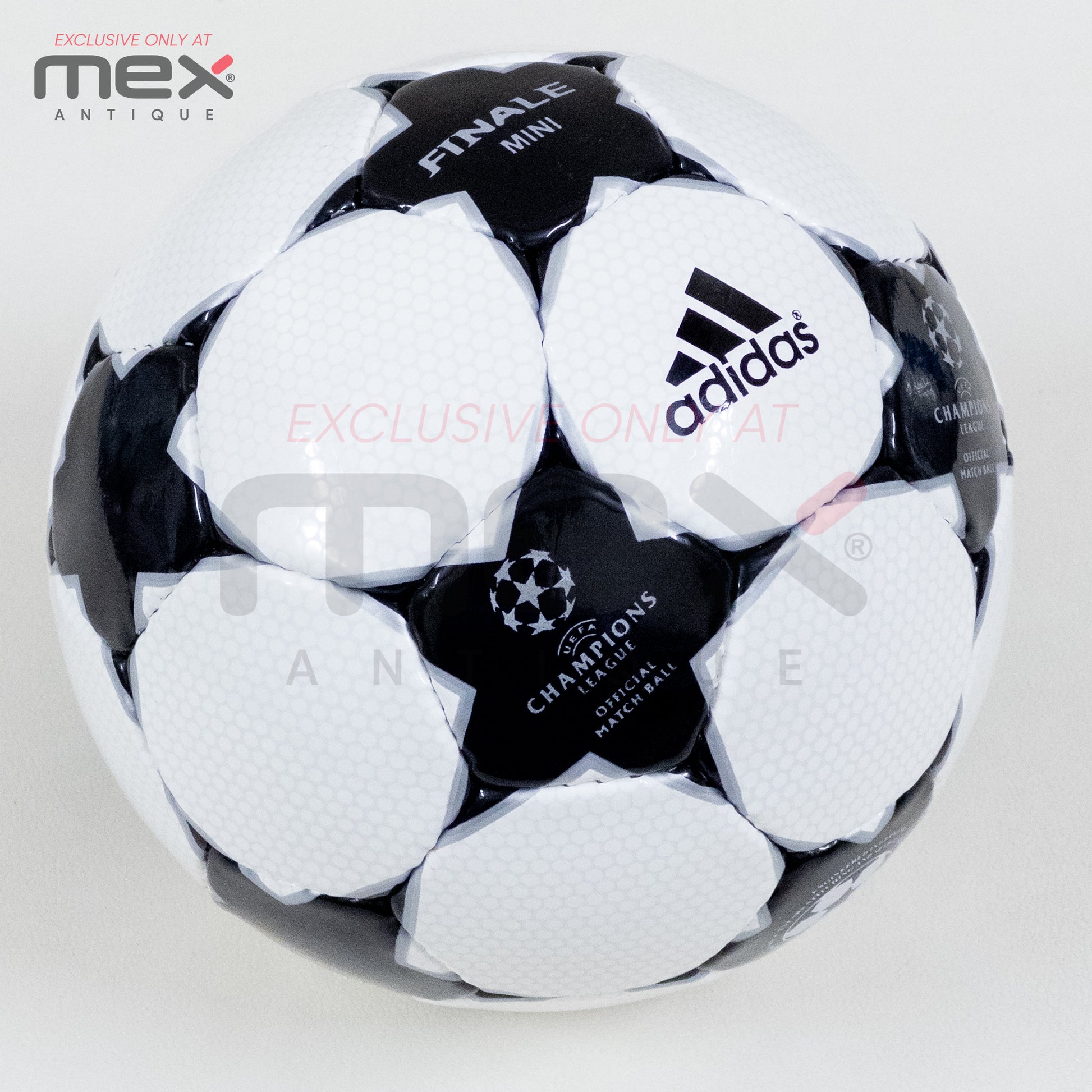 Adidas Finale 2 Mini Football | UEFA Champions League 2002–2003 Style Mini Soccer Ball | Hand Stitched Professional Quality 04