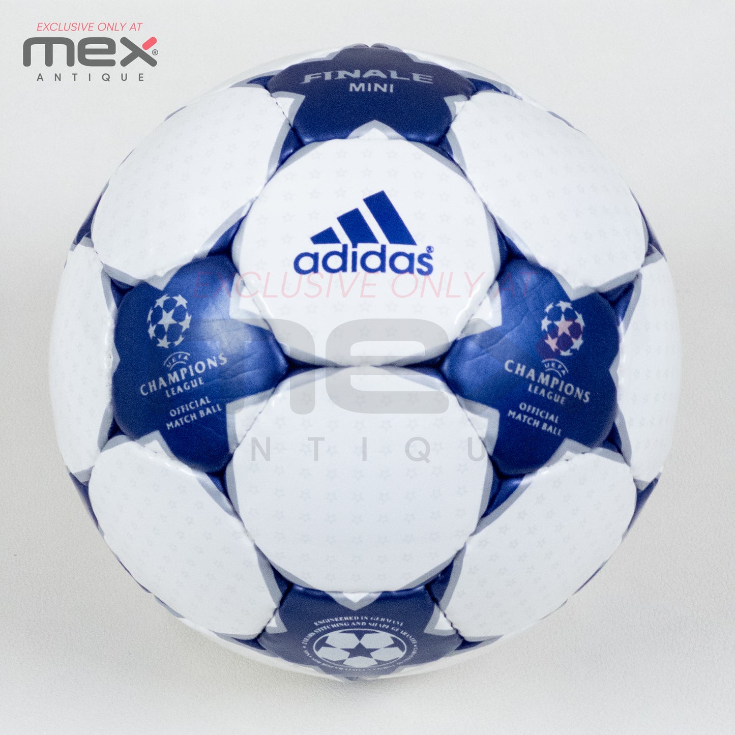 Adidas Finale 3 Mini Football | UEFA Champions League 2003–2004 Style Mini Soccer Ball | Hand Stitched Professional Quality 02