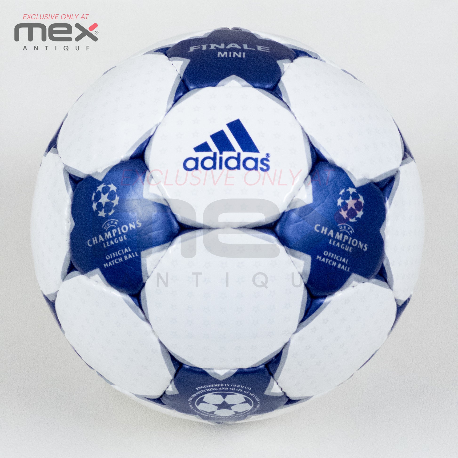 Adidas Finale 3 Mini Football | UEFA Champions League 2003–2004 Style Mini Soccer Ball | Hand Stitched Professional Quality 02