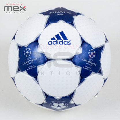 Adidas Finale 3 Mini Football | UEFA Champions League 2003–2004 Style Mini Soccer Ball | Hand Stitched Professional Quality 02