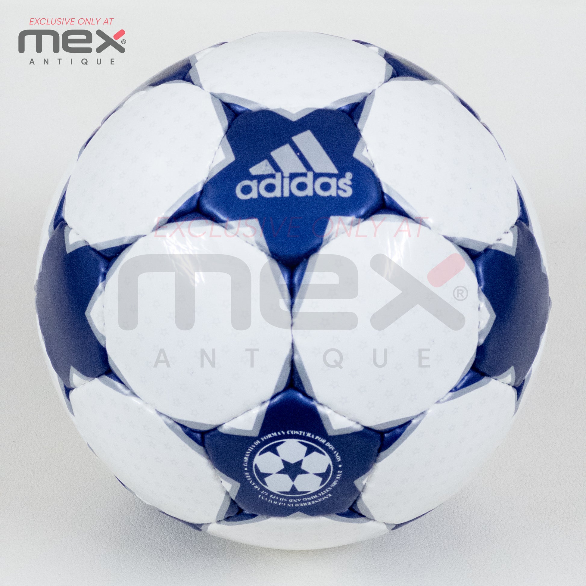 Adidas Finale 3 Mini Football | UEFA Champions League 2003–2004 Style Mini Soccer Ball | Hand Stitched Professional Quality 03