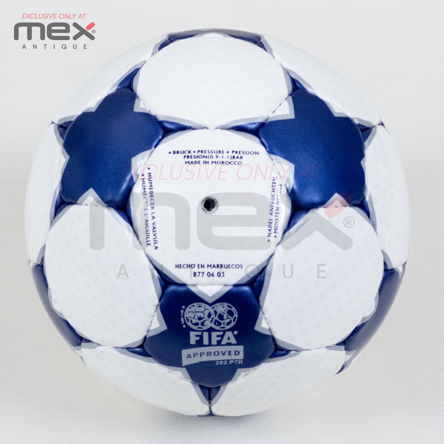 Adidas Finale 3 Mini Football | UEFA Champions League 2003–2004 Style Mini Soccer Ball | Hand Stitched Professional Quality 04