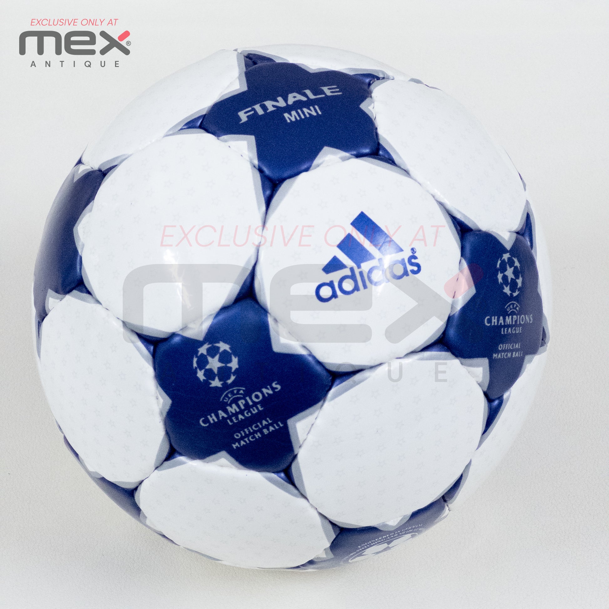 Adidas Finale 3 Mini Football | UEFA Champions League 2003–2004 Style Mini Soccer Ball | Hand Stitched Professional Quality 05
