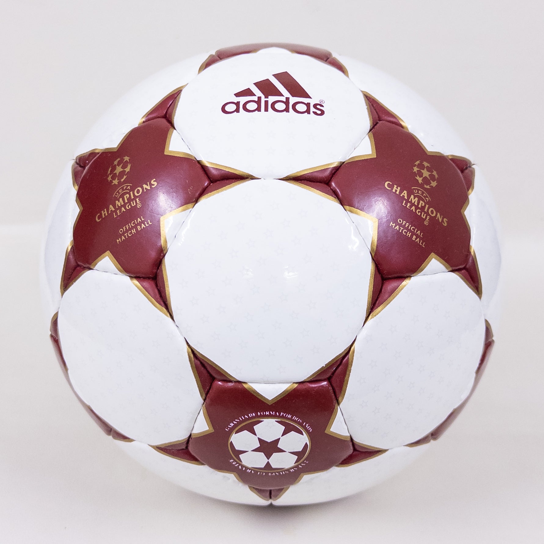 Adidas Finale 4 | 2004-2005 | UEFA Champions League Ball | Size 5 02