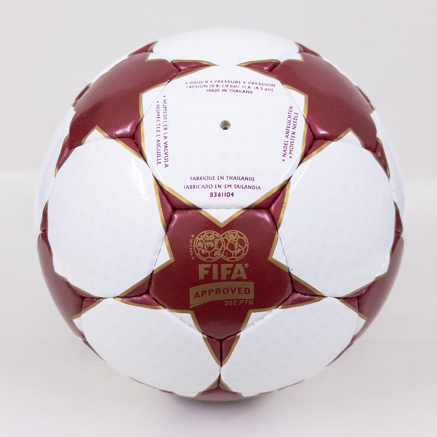 Adidas Finale 4 | 2004-2005 | UEFA Champions League Ball | Size 5 04