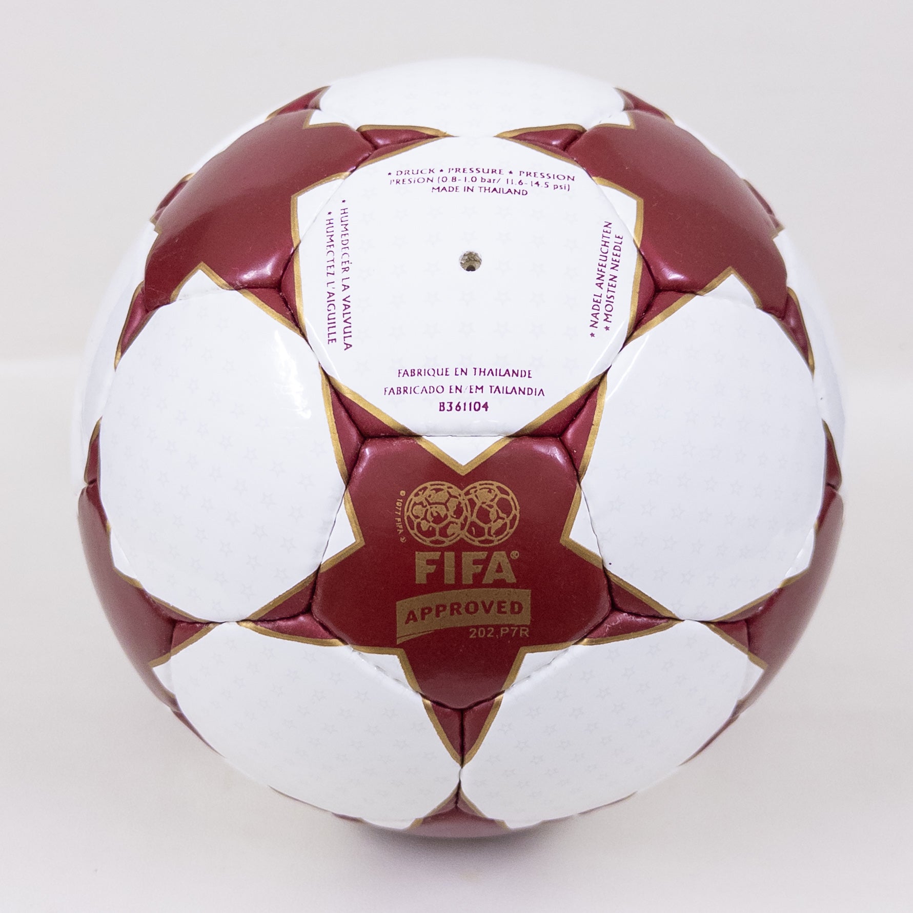 Adidas Finale 4 | 2004-2005 | UEFA Champions League Ball | Size 5 04