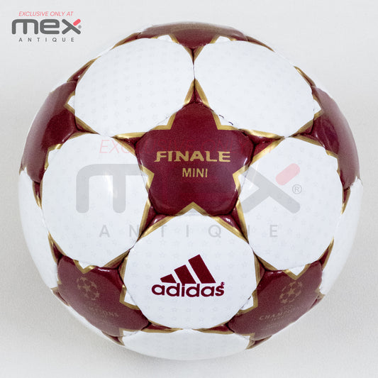 Adidas Finale 4 Mini Football | UEFA Champions League 2004–2005 Style Mini Soccer Ball | Hand Stitched Professional Quality 02