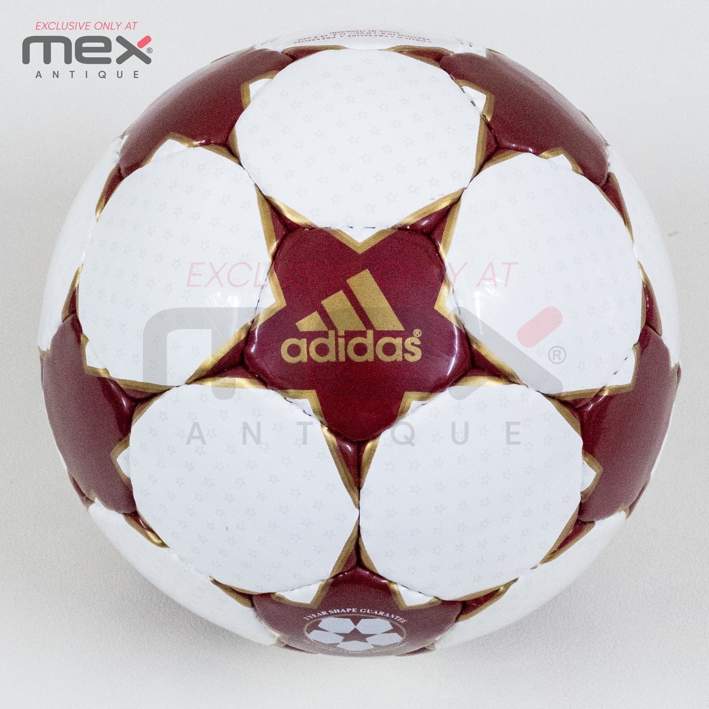 Adidas Finale 4 Mini Football | UEFA Champions League 2004–2005 Style Mini Soccer Ball | Hand Stitched Professional Quality 03