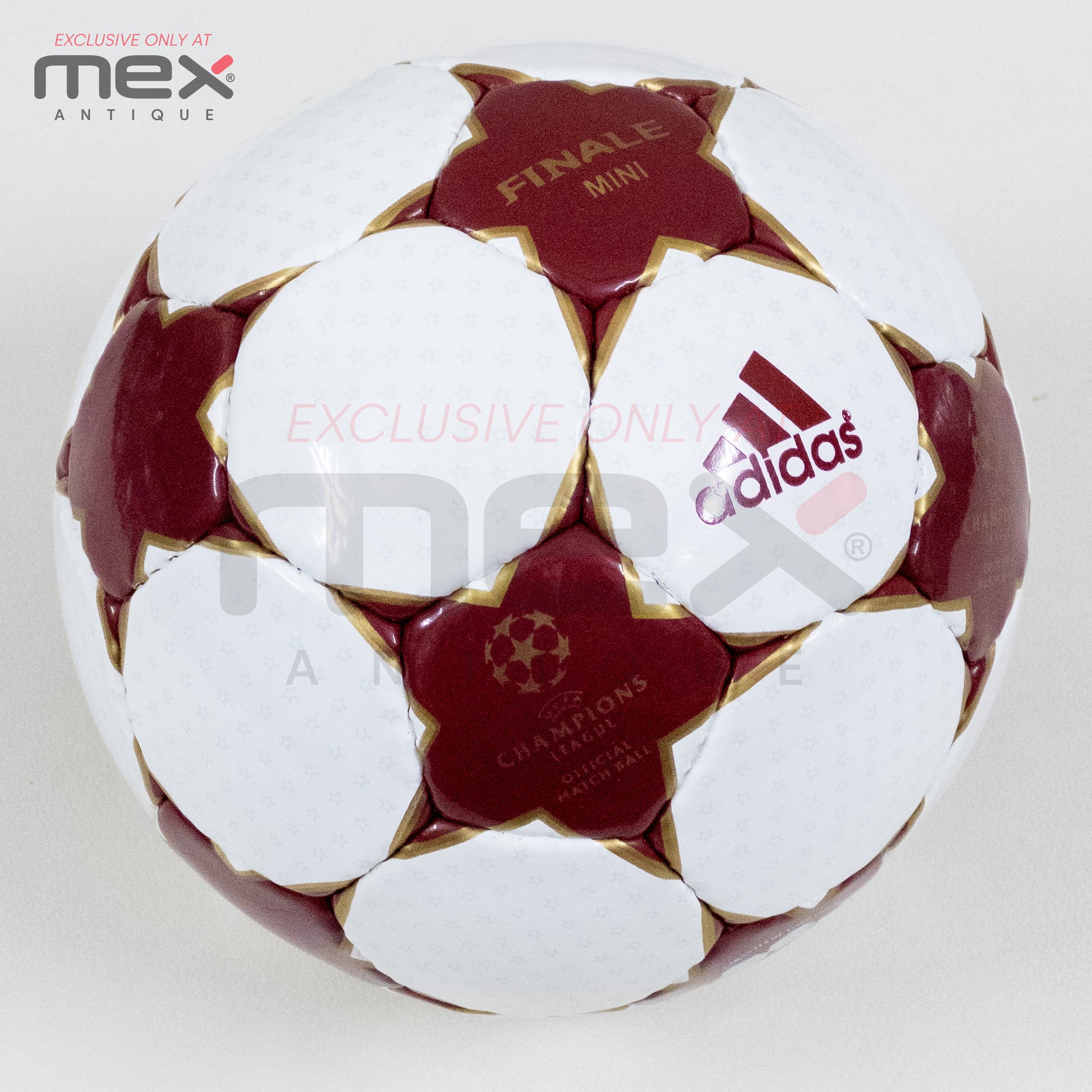 Adidas Finale 4 Mini Football | UEFA Champions League 2004–2005 Style Mini Soccer Ball | Hand Stitched Professional Quality 04