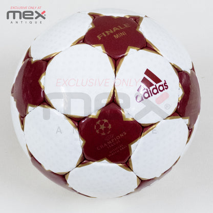 Adidas Finale 4 Mini Football | UEFA Champions League 2004–2005 Style Mini Soccer Ball | Hand Stitched Professional Quality 04