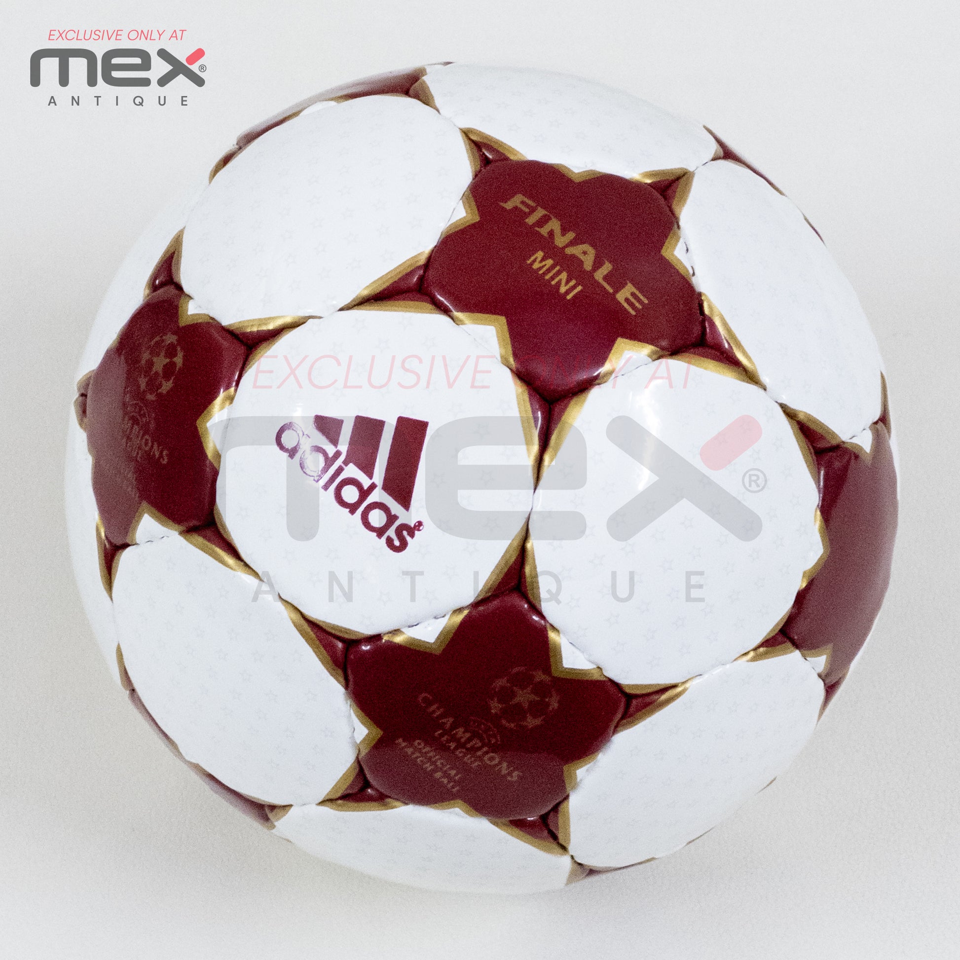 Adidas Finale 4 Mini Football | UEFA Champions League 2004–2005 Style Mini Soccer Ball | Hand Stitched Professional Quality 05