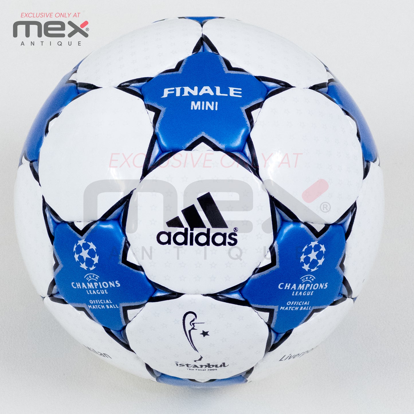 Adidas Finale 5 Mini Football | UEFA Champions League 2005–2006 Soccer Ball | Hand Stitched Professional Quality